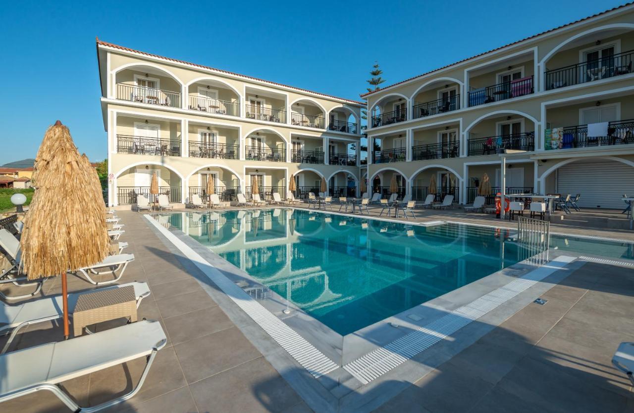Athina Apartments Zakynthos Town Luaran gambar