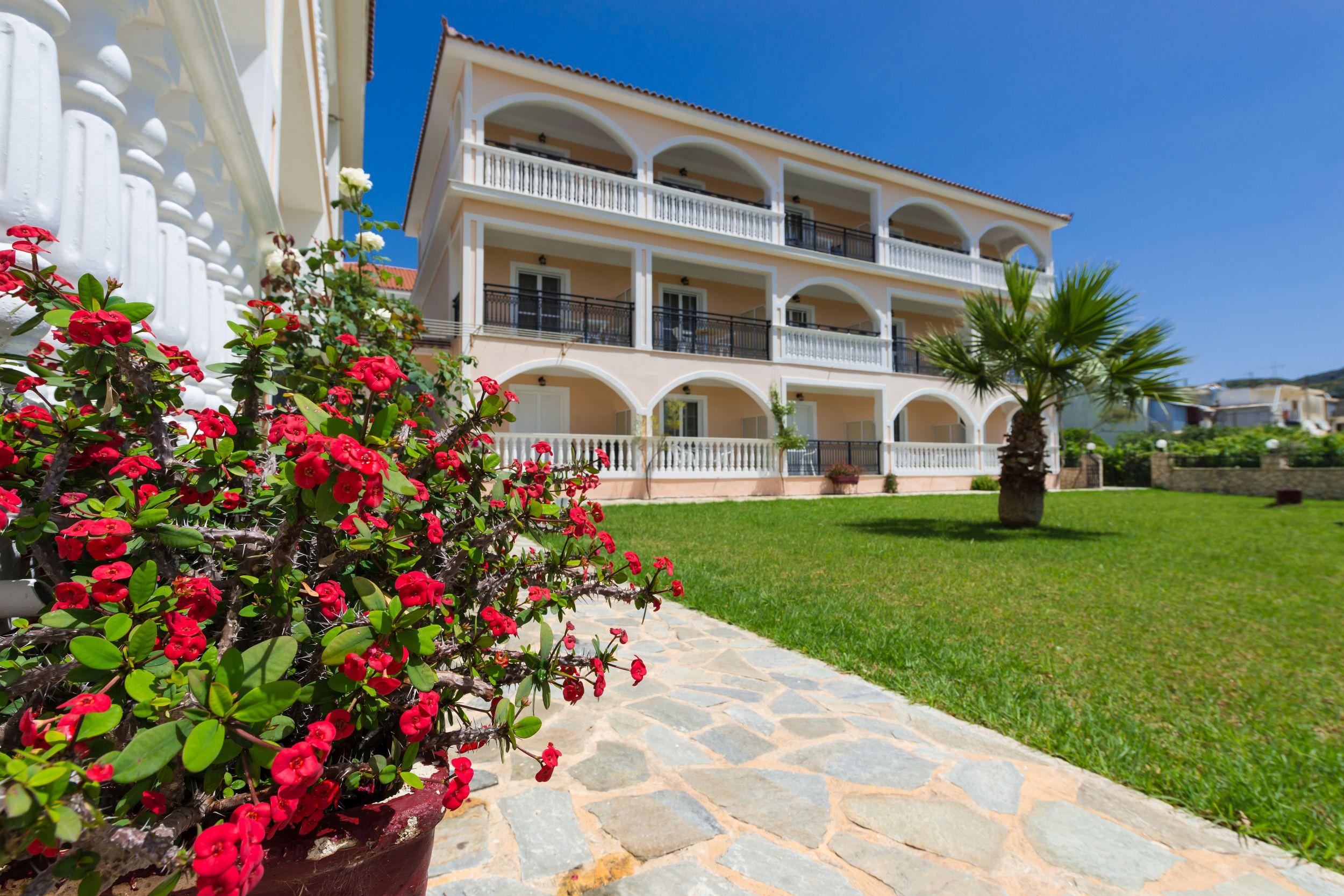 Athina Apartments Zakynthos Town Luaran gambar
