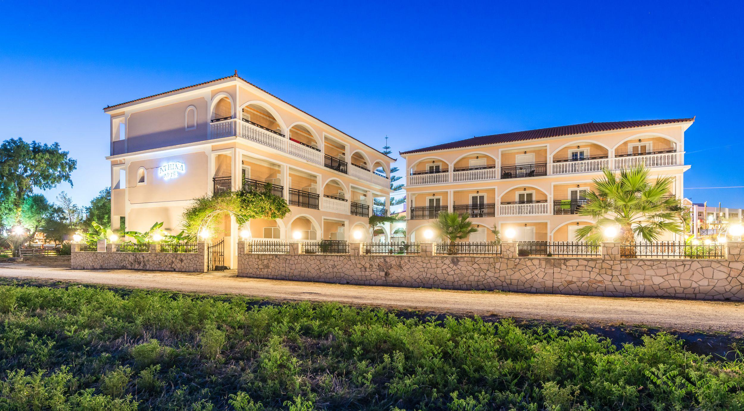 Athina Apartments Zakynthos Town Luaran gambar