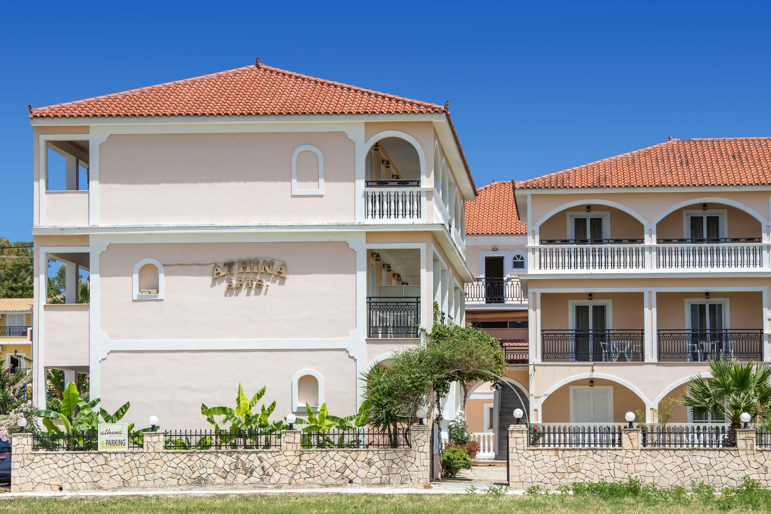 Athina Apartments Zakynthos Town Luaran gambar