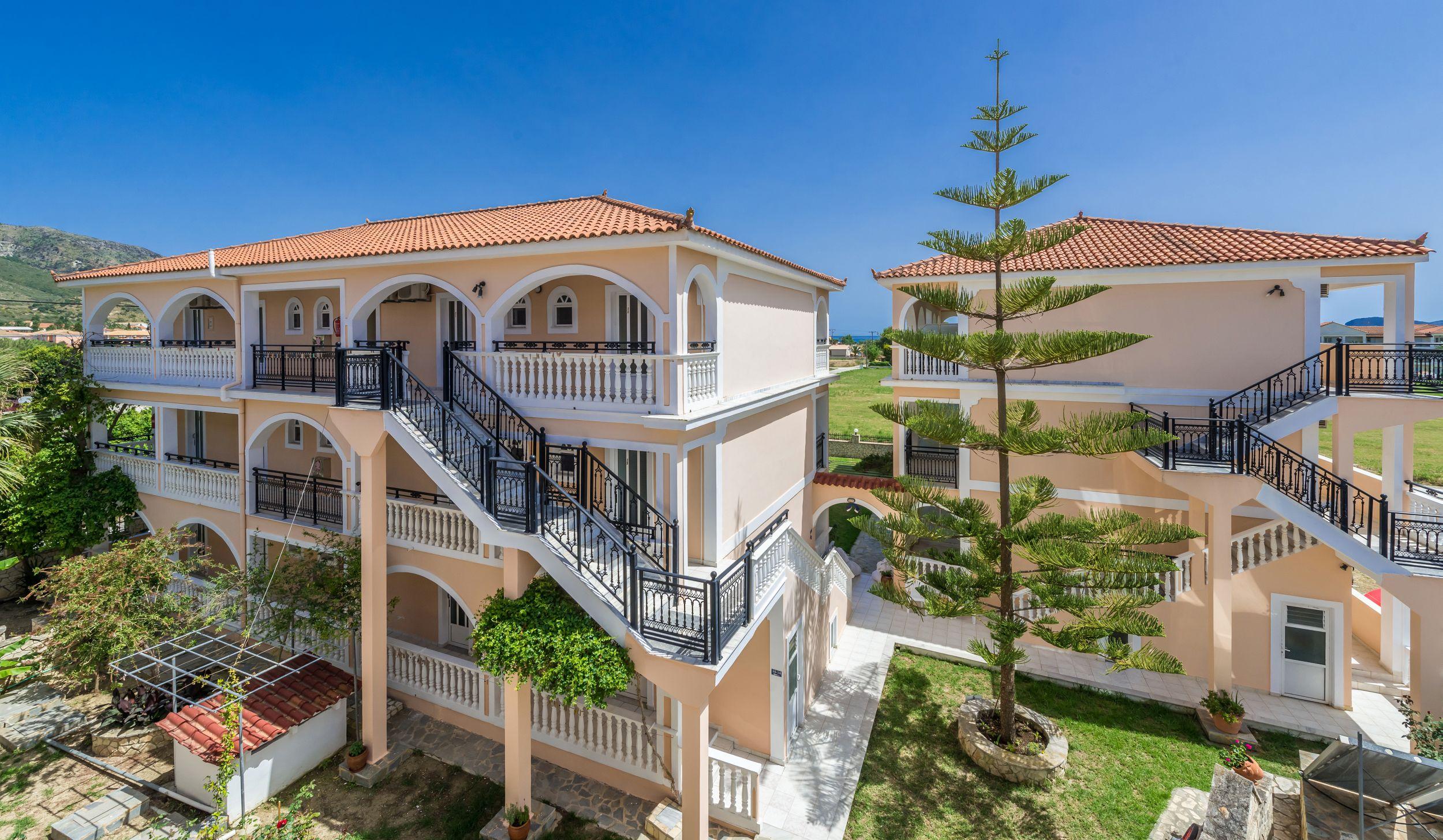 Athina Apartments Zakynthos Town Luaran gambar