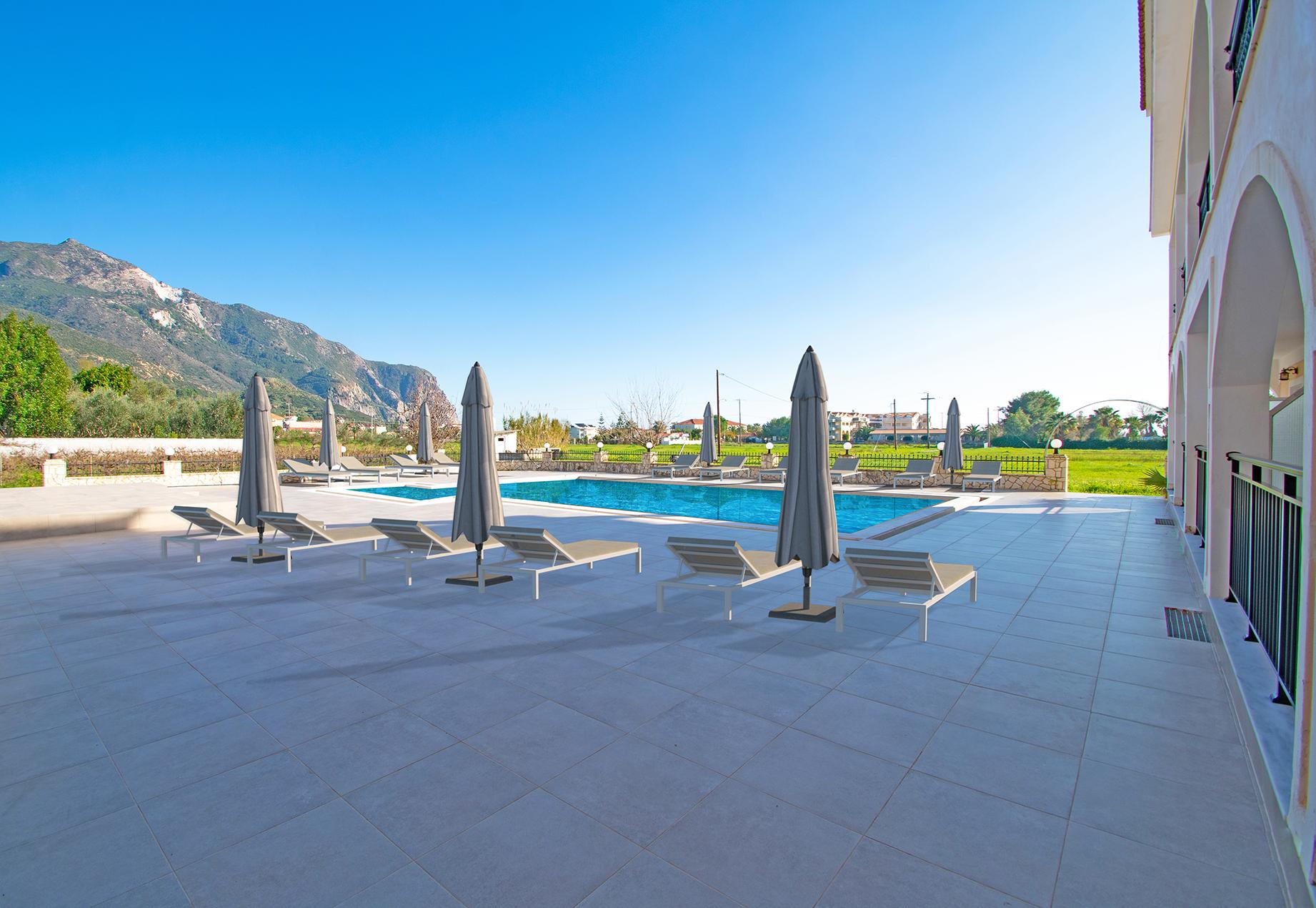 Athina Apartments Zakynthos Town Luaran gambar