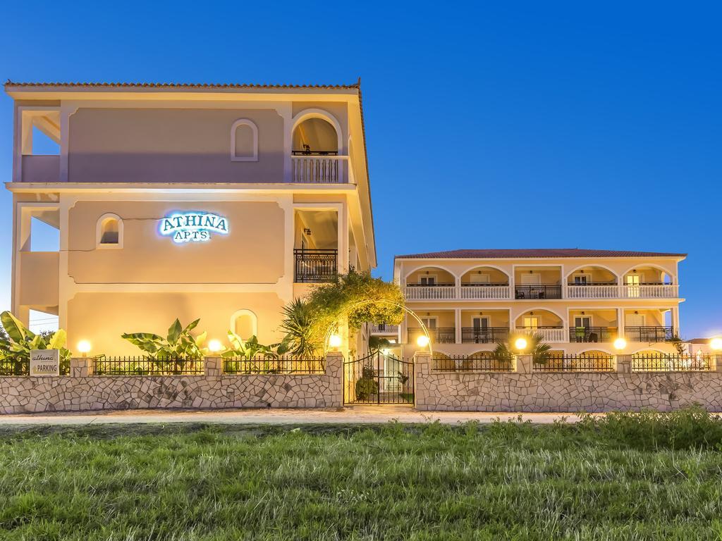 Athina Apartments Zakynthos Town Luaran gambar